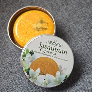 Jasminum Cupressus Shampoo Bar